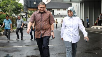 Jalani Tes Kesehatan di Kemendagri Jelang Pembekalan Wawali Aliyah : Mohon Doanya, Semoga kami diberi Kesehatan Lahir dan Bathin 