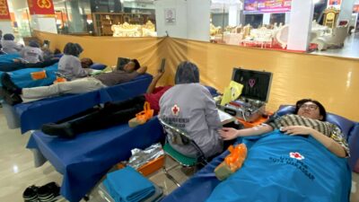 DUKUNG KEBERLANJUTAN, GMTD GELAR AKSI DONOR DARAH