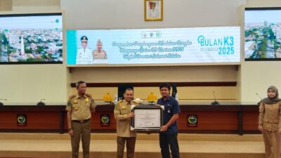 Standar K3 Tinggi di Pelabuhan, Pelindo Group Wilayah Kerja Makassar Raih Penghargaan Kinerja P2K3