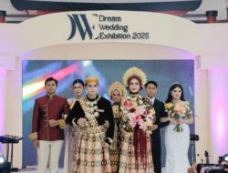 The Rinra Makassar Gelar Dream Wedding Exhibition 2025