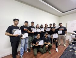 Kursus Barista Kota Palu Batch 27, Sukses diselenggarakan oleh Verso Barista Academy