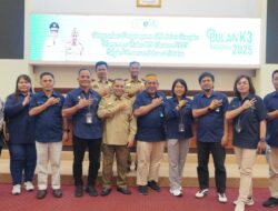 KONSISTEN TINGKATKAN KESELAMATAN DAN KESEHATAN KERJA, SPJM KEMBALI RAIH TIGA KATEGORI PENGHARGAAN K3