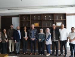Direksi KALLA Terima Kunjungan Dubes Kanada; Bahas Energi Terbarukan, Investasi, Mining hingga LNG