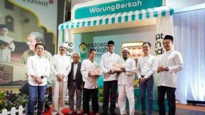 Raih Keberkahan Bersama, Indosat Ooredoo Hutchison  Berdayakan Marbot di Seluruh Indonesia