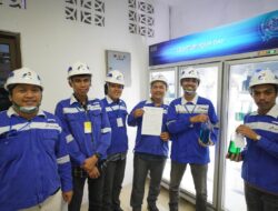 HMI Badko Sulselbar Audiensi ke Pertamina Patra Niaga Sulawesi, Cek Kualitas dan Kuantitas BBM Pertamax di Integrated Terminal Makassar