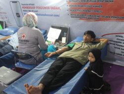 Buka Gerai Donor di Almarkaz, Deng Ical Ajak Masyarakat Berdonor di Bulan Puasa