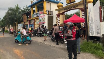 Satsamapta Polres Gowa Gencar Patroli di Wilayah Rawan Balap Liar Selama Ramadhan