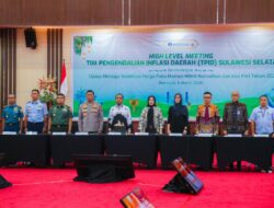 High-Level Meeting Tim Pengendalian Inflasi Daerah Sulawesi Selatan ‘Upaya Menjaga Stabilisasi Harga Pada Momen HBKN Ramadhan dan Idul Fitri Tahun 2025″