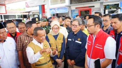 RAFI 2025: Menteri ESDM Cek Langsung Stok dan Kualitas BBM di Bau Bau