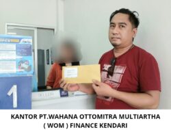 DPD LBH Suara Panrita Keadilan Sultra Layangkan Somasi ke WOM Finance Kendari ada apa?