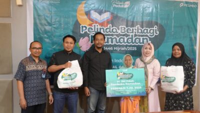 Dukung Kesejahteraan Sosial, Pelindo Regional 4 Berbagi Ramadan 2025