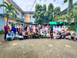 BMJ & OPDIS SD Islam Athirah 2 Tebar Berkah Ramadan, Ratusan Paket Sembako Dibagikan