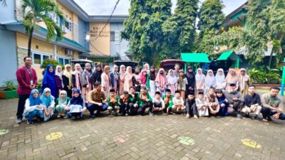 BMJ & OPDIS SD Islam Athirah 2 Tebar Berkah Ramadan, Ratusan Paket Sembako Dibagikan