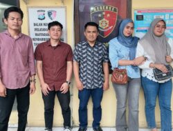 Lembaga Bantuan Hukum Suara Panrita Keadilan Sulbar Dampingi Korban Dugaan Pencemaran Nama Baik dan penggelapan di Polres Polman