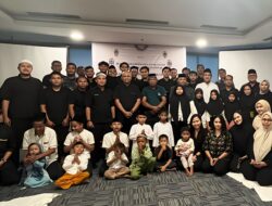 VASAKA HOTEL MAKASSAR ADAKAN BERBUKA PUASA BERSAMA ANAK YATIM DAN KARYAWAN, DIMERIAHKAN DENGAN NGABUBURIT SERU