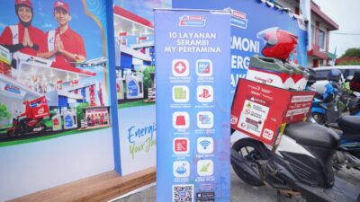 Pertamina Patra Niaga Regional Sulawesi Hadirkan Serambi MyPertamina dengan 10 Layanan Unggulan untuk Pemudik, Dukung Satgas RAFI 2025