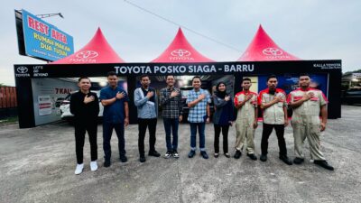 Kalla Toyota Siaga: Hadirkan 23 Bengkel Siaga, Tmc, Dan Posko Siaga 24 Jam Untuk Dukung Kenyamanan Pelanggan