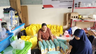 Giat UMKM Binaan Pertamina Patra Niaga Sulawesi di Bazar Ramadan, Dorong Peningkatan Omzet dan Kepedulian Sosial