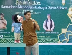 Buka Puasa Bersama Anak Panti Asuhan, Hadirkan Kebahagiaan dengan Hiburan Sulap dan Dongeng Inspiratif