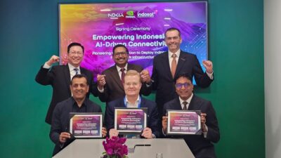 Indosat Ooredoo Hutchison Jadi yang Pertama Terapkan AI-RAN di Asia  Tenggara Bersama Nokia dan NVIDIA
