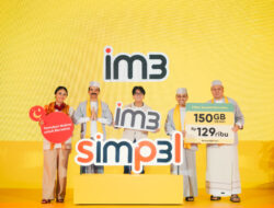 IM3 Tawarkan Kuota Besar 100GB dengan Akses Gratis Viu atau Vidio, Streaming Makin Puas!