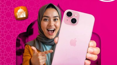 Keseruan Peserta Indosat Ooredoo Hutchison Challenge Berhadiah iPhone 15