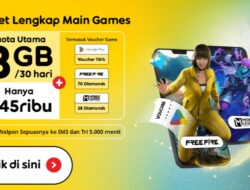Paket Lengkap Main Game, Pengguna Sebut Hemat dan Menguntungkan