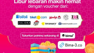 Tri Hadirkan Promo “Serba 1 Poin BonsTri” untuk Libur Lebaran Hemat dan Seru