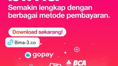 Bima+ Hadirkan Beragam Metode Pembayaran untuk Kemudahan Pengguna Tri