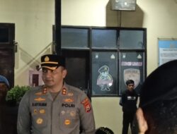 POLRES GOWA GELAR OPERASI BESAR BERSAMA DANDIM 1409 DAN SATPOL PP