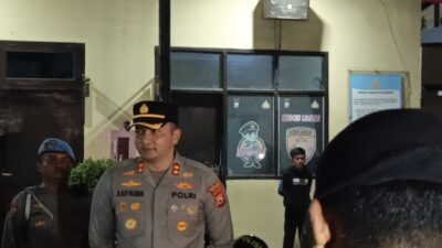 POLRES GOWA GELAR OPERASI BESAR BERSAMA DANDIM 1409 DAN SATPOL PP