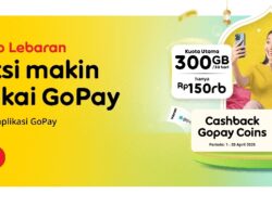 Catat. ! Sampai Akhir April GoPay Hadirkan Promo Spesial Lebaran