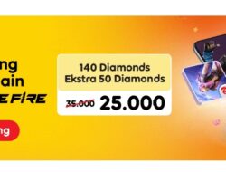 IMI Store Tawarkan Promo Menarik untuk Pengguna Free Fire