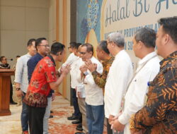 OJK Sulselbar Gelar Halal Bihalal, Perkuat Sinergi Sektor Jasa Keuangan