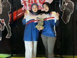 ATLET SPJM SUKSES RAIH JUARA DI TURNAMEN SPORTAINMENT BADMINTON BAKU TANGKIS MAKASSAR