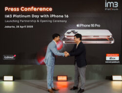 IM3 Platinum dan Apple Berikan Pengalaman Next Level di Peluncuran iPhone 16