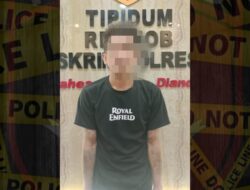 Unit Resmob Polres Gowa Bekuk Residivis Pencuri HP DI Makassar