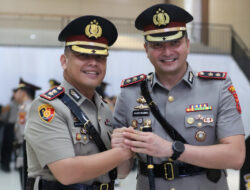 Upacara Sertijab Pejabat Utama dan Kapolres Jajaran Polda Sulsel, AKBP Muhammad Aldy Sulaiman Resmi Jabat Kapolres Gowa