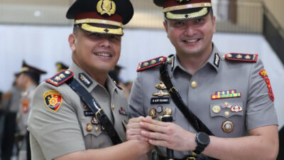 Upacara Sertijab Pejabat Utama dan Kapolres Jajaran Polda Sulsel, AKBP Muhammad Aldy Sulaiman Resmi Jabat Kapolres Gowa