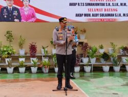 Kapolres Gowa Pimpin Apel Perdana, Luncurkan Terobosan Commander Wish/Strong Point