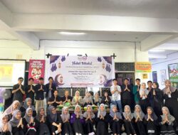 Civitas Akademika Prodi S1 Kesmas FKM UIT Gelar Halal Bihalal 1446 H