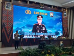 Kapolres Gowa Hadiri Taklimat Awal Audit Kinerja Itwasda Polda Sulsel Tahap I T.A. 2025