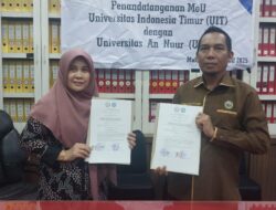Penandatanganan MoU UIT Makassar dengan UNAN