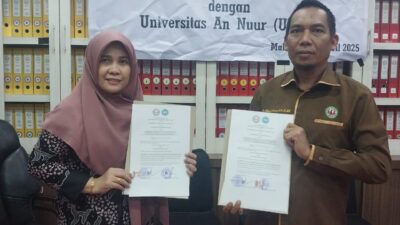 Penandatanganan MoU UIT Makassar dengan UNAN