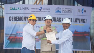 Perkuat Layanan Mining Logistic, Kalla Lines Tambah Armada Baru