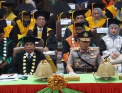 Kapolda Sulsel Hadiri Wisuda UIN Alauddin Makassar ke-110 dan Sampaikan Orasi Kebangsaan