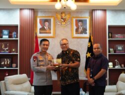 SPJM dan Polda Sulsel Perkuat Sinergi Demi Kelancaran Logistik di Sulawesi Selatan