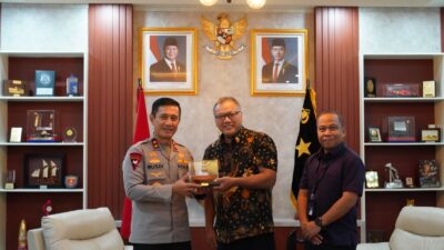 SPJM dan Polda Sulsel Perkuat Sinergi Demi Kelancaran Logistik di Sulawesi Selatan