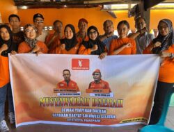 Sukses Gelar Musda, Kadar Hakim Pimpin DPD Gerakan Rakyat Parepare