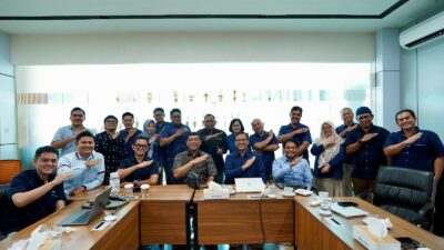 TINGKATKAN EFISIENSI DAN EFEKTIVITAS AUDIT SERTA PERKUAT MANAJEMEN RISIKO,  SPJM LAKSANAKAN SHARING SESSION AUDIT BERBASIS RISIKO